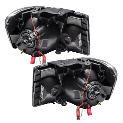 Oracle 07-09 Dodge Durango SMD HL - Chrome - ColorSHIFT w/o Controller