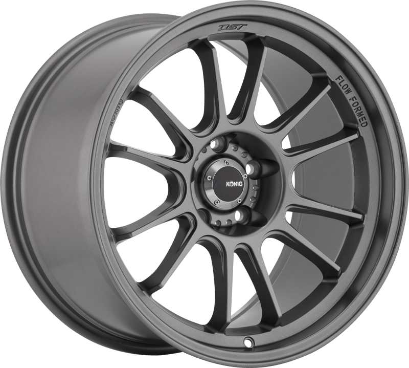 Konig Hypergram 18x11 5x120 ET25 Matte Grey Wheel