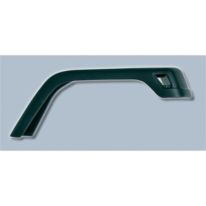 Omix 7-Inch Front Fender Flare Right-Side- 97-06 Wrangler