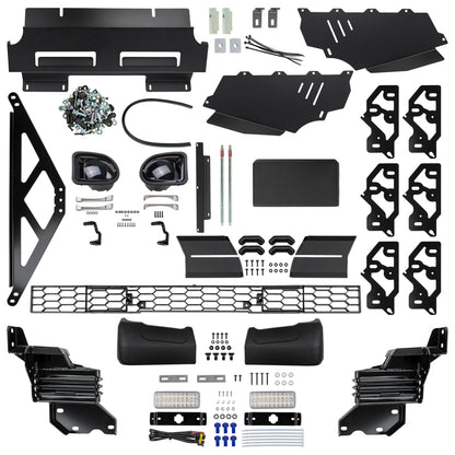 ARB Summit Combar Textured Tundra 2014-17 ARB Fog Ii (Fit Kit NOT Included)