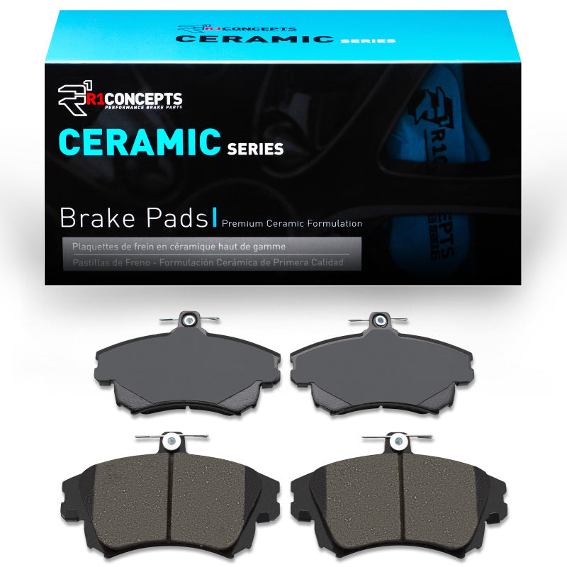 R1 00-04 Volvo V40 Front Ceramic Brake Pads