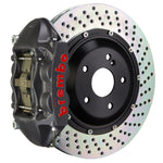 Brembo 05-08 LR3/05-13 Range Rover Sport Rear GTS BBK 4 Pist Cast 380x28 2pc Rotor Drilled-Black HA