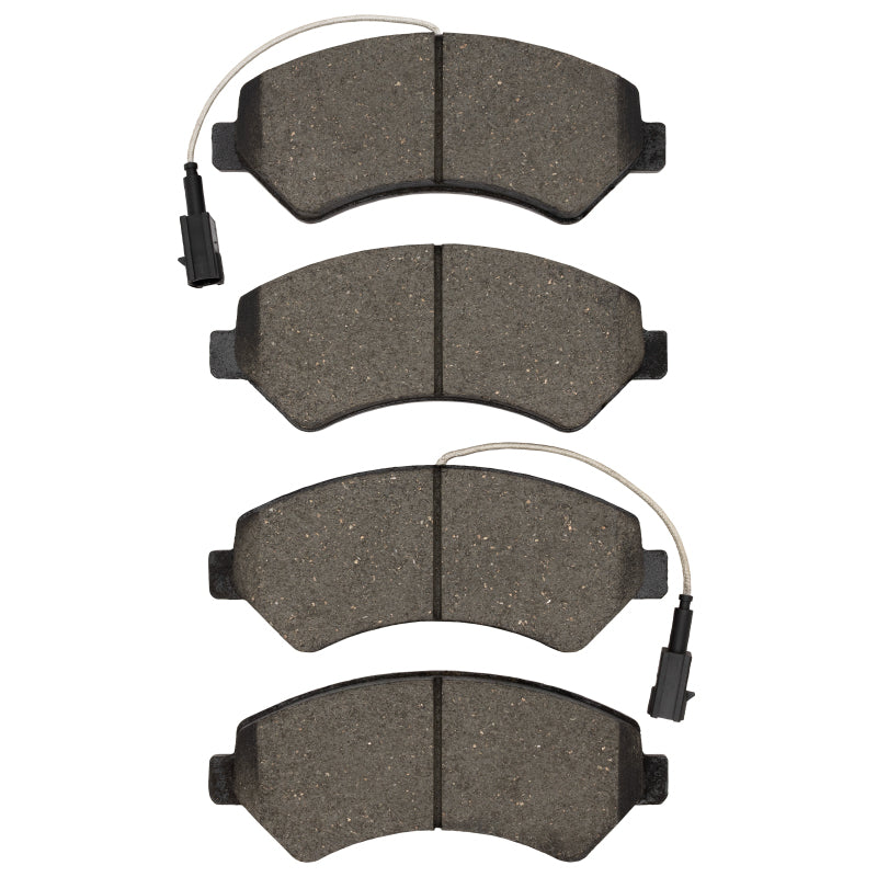 R1 14-22 Ram Promaster 2500 Front Ceramic Brake Pads