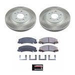 Power Stop 06-07 Chevrolet Monte Carlo Front Semi-Coated Rotor Kit