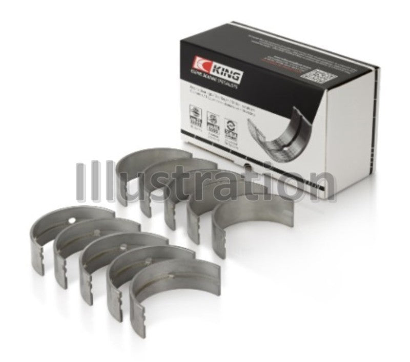 King Engine Bearings General Motors 169 Lk5 Vortec 16V DOHC (Size +0.020) Main Bearing Set