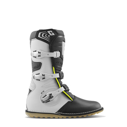 Gaerne Balance Pro Tech Boot White/Black/Fluorescent Yellow Size - 9.5