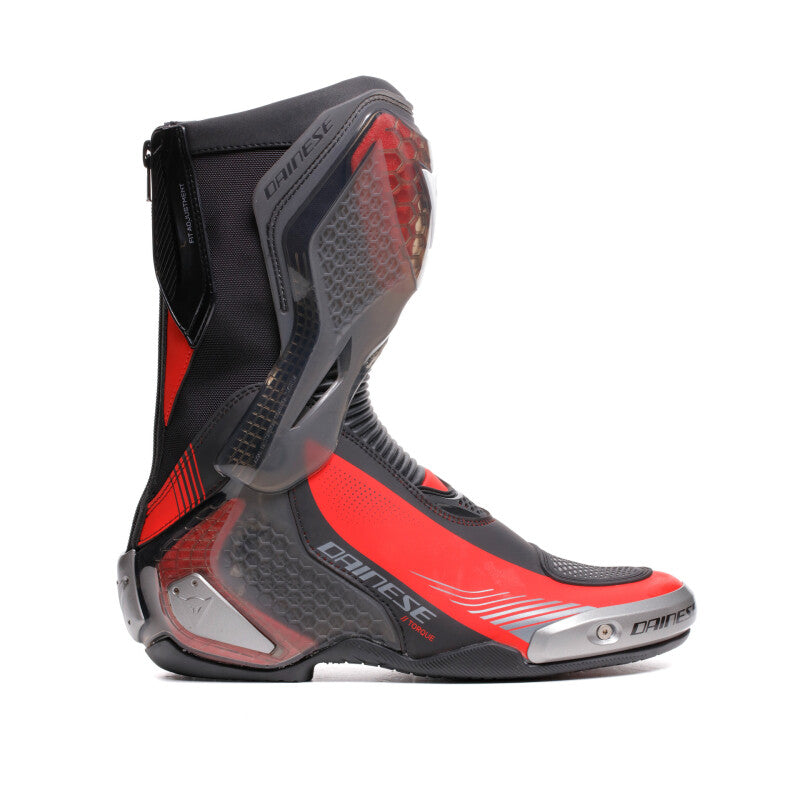 Dainese Torque 4 S Boots Black/Red-Lava Size - 38