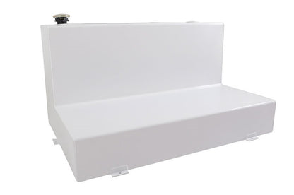 Dee Zee Universal Tanks - Auxiliary L-Shape Brite-Tread Aluminum (92 Gal)