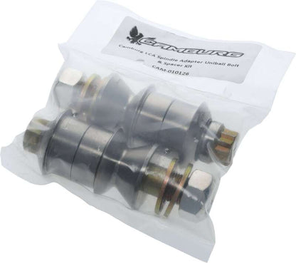 Camburg LCA Spindle Adapter Uniball Bolt & Spacer Kit
