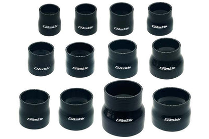 GReddy 60-65mm Silicone Reducer Hose - Black