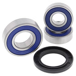 All Balls Racing 92-94 Suzuki RG125 (Euro) Wheel Bearing Kit Rear