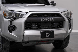 Diode Dynamics SS5 Stealth Grille LED Pod Bracket Kit for 2014-2023 Toyota 4Runner