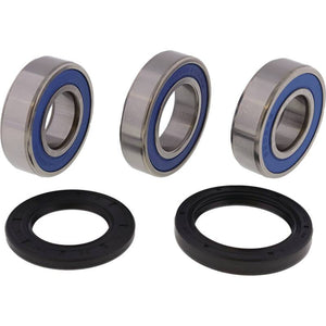 All Balls Racing 98-02 Kawasaki ZX600 (ZX-6R) Wheel Bearing Kit - Rear