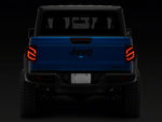 Raxiom 20-23 Jeep Gladiator JT Axial Series LED Tail Lights- Blk Housing (Smoked Lens)