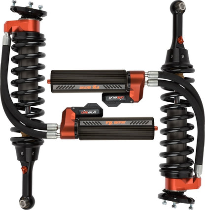 Fox 3.0 Factory Race Series Live Valve Internal Bypass Coilover Shock 2019+ Ford Raptor - Front
