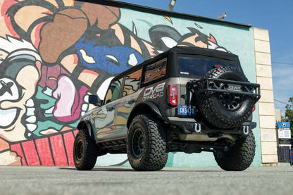 DV8 Offroad 2021+ Ford Bronco Competition Series Rear Bumper
