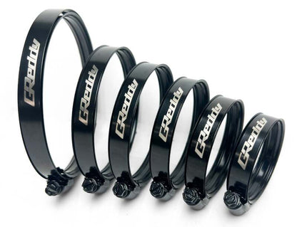 GReddy 26-39mm / No. 16 Dual-Bead Boost Clamp - Black