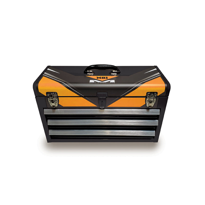 Matrix Concepts M81 Worx Box - Orange