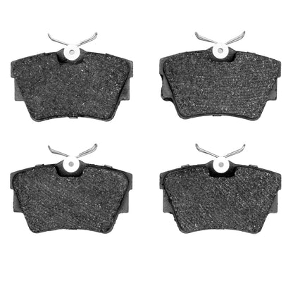 R1 96-97 Volkswagen Eurovan Rear Semi Met Brake Pads