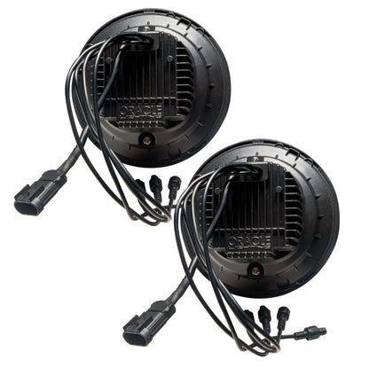 Oracle Oculus 7in ColorSHIFT Bi-LED Projector Headlights for Jeep Wrangler JK