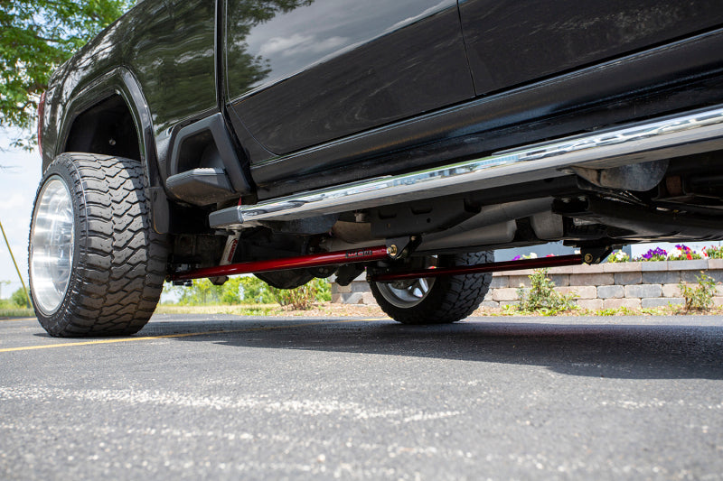 Wehrli 20-25 Chevy & GMC Duramax RCLB/CCSB/ECSB 68in. Traction Bar Kit - WCFab Grey