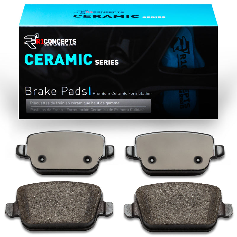 R1 07-12 Volvo S80 Rear Ceramic Brake Pads
