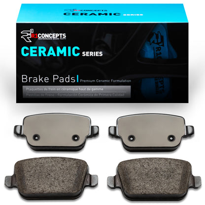 R1 07-12 Volvo S80 Rear Ceramic Brake Pads