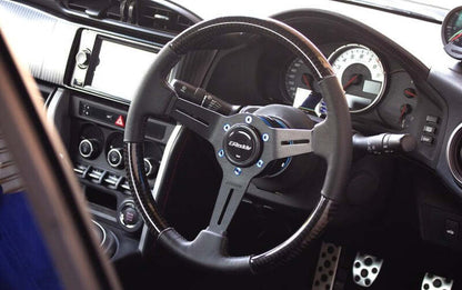 GReddy Sports Steering Wheel - Carbon