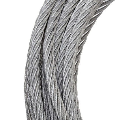 Superwinch Wire Winch Rope 29/64in Dia x 85ft for Talon 14/18K Tiger Shark 18K