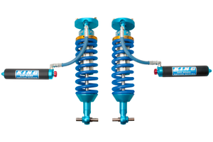 King Shocks 19+ Chevrolet Silverado 1500 Front 3.0 Dia Remote Res Coilover w/Adj/Int Bypass (Pair)