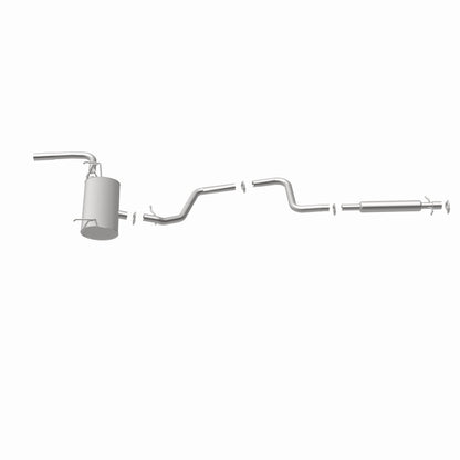 MagnaFlow BRE Exhaust Kit 08-12 Aura G6 Malibu 2.4L
