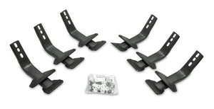 Go Rhino 15-20 Ford F-150 6in OE Xtreme II Complete Kit w/SideSteps + Brkts