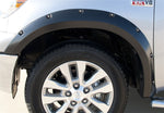 Lund 07-13 Toyota Tundra RX-Rivet Style Textured Elite Series Fender Flares - Black (4 Pc.)