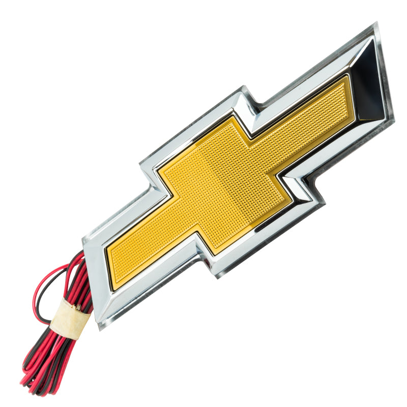 Oracle 16-19 Chevrolet Camaro Illuminated Bowtie - Amber
