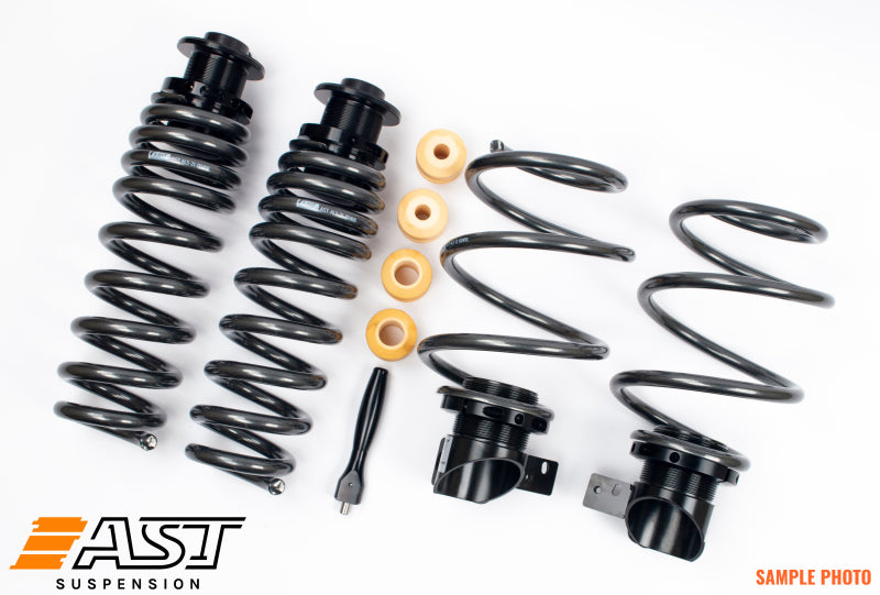 AST 2018+ BMW X5 / X6 / G05 / G06 4WD (Non M) Adjustable Lowering Springs