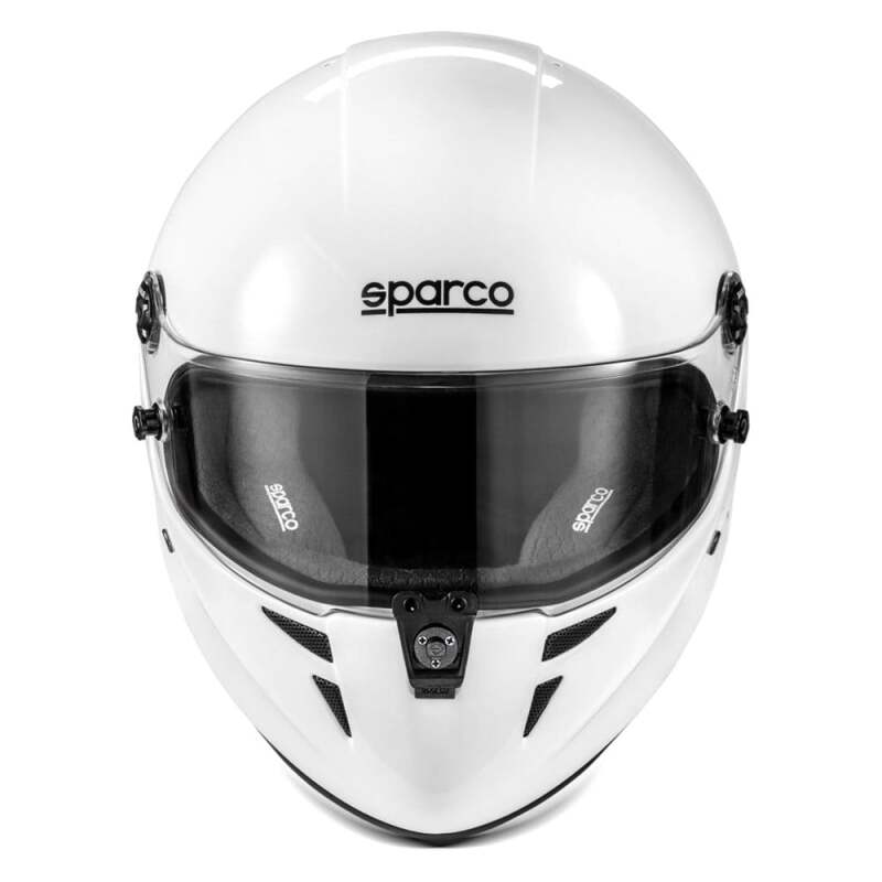 SPARCO Stealth RF Helmet - Large - White/Black