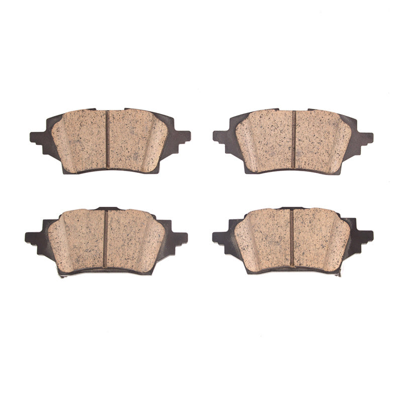 R1 18-22 Toyota C-Hr Rear Ceramic Brake Pads