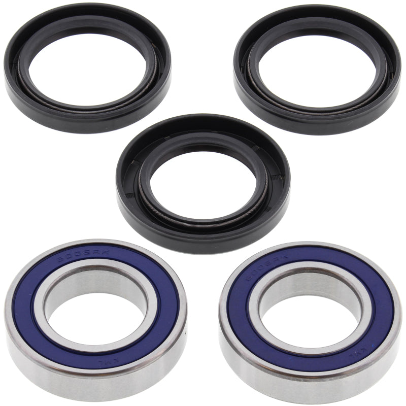 All Balls Racing 08-19 Polaris Outlaw 50 Wheel Bearing Kit Rear