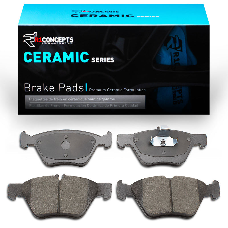 R1 04-09 Mercedes-Benz E320 Front Ceramic Brake Pads
