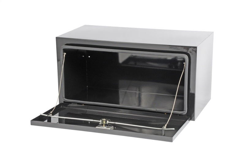 Deezee Universal Tool Box - HD Underbed Black Steel 18X18X36