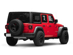 Raxiom 18-22 Jeep Wrangler JL LED Tail Lights- Black Housing - Red Lens