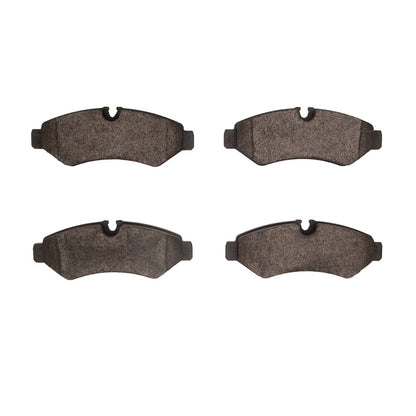 R1 19-26 Mercedes-Benz Sprinter 1500 Rear Ceramic Brake Pads