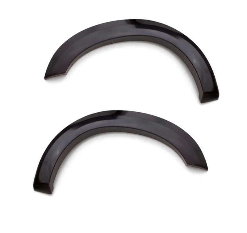 Lund 07-13 Chevy Silverado 1500 Ex-Extrawide Textured Elite Series Fender Flares - Black (2 Pc.)