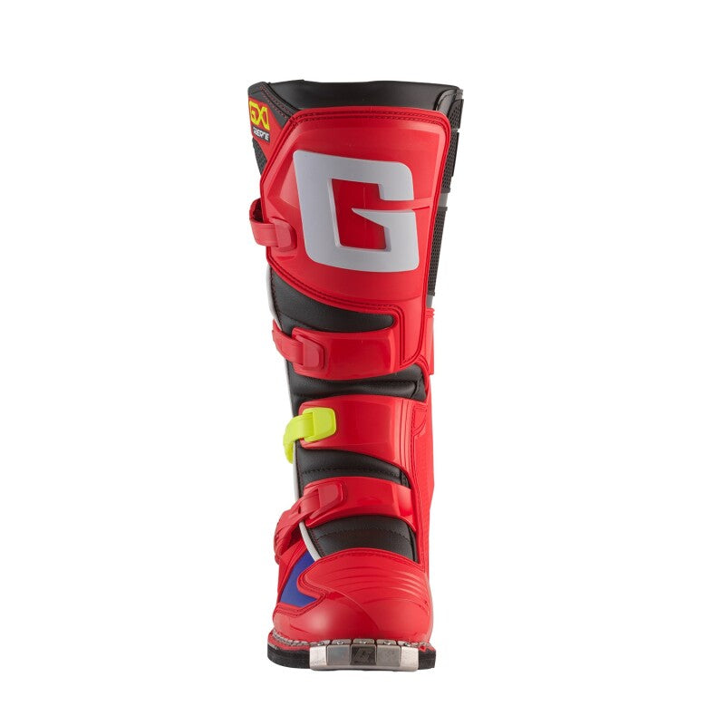 Gaerne GX1 Evo Boot Red Multi Size - 10.5