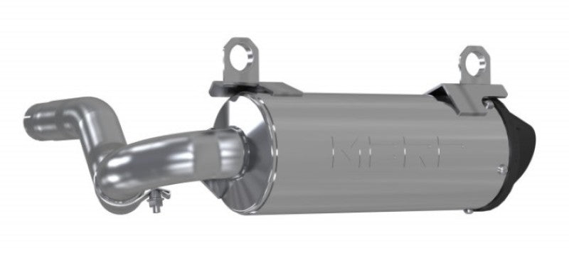 MBRP 15-Up Can-Am Outlander 450/500/570 US Market Only 5in Performance Series T304 Slip-on Exhaust