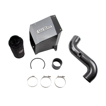 Wehrli 06-07 Duramax LBZ 4in Intake Kit w/ Air Box - Chevy Orange