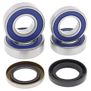 All Balls Racing 06-07 BMW G650X MOTO Wheel Bearing Kit Rear