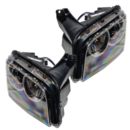 Oracle 08-10 Dodge Charger SMD HL (HID) - ColorSHIFT