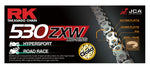 RK Chain 530ZXW-150 - Gold