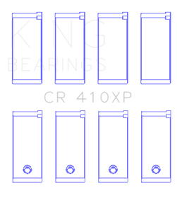 King Engine Bearings Ford Lotus 1.5L/1.6L Ohv (Size STDX) Connecting Rod Bearing Set